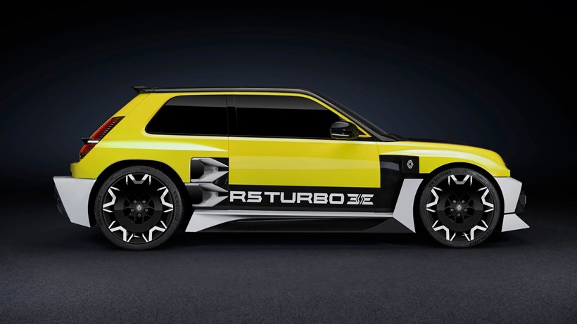 Renault 5 Turbo 3E