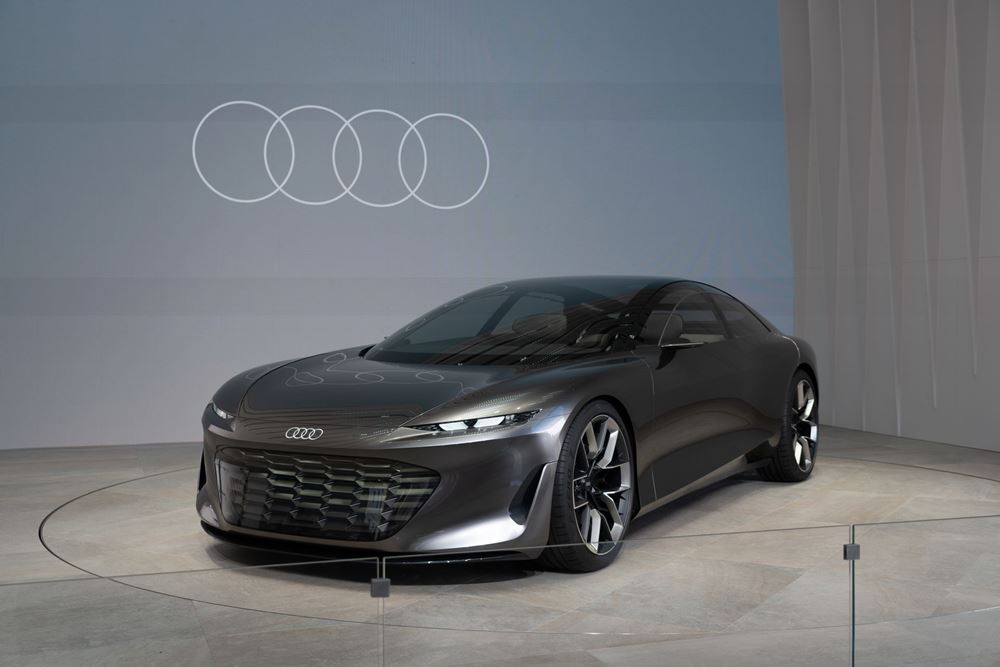 audi grandsphere