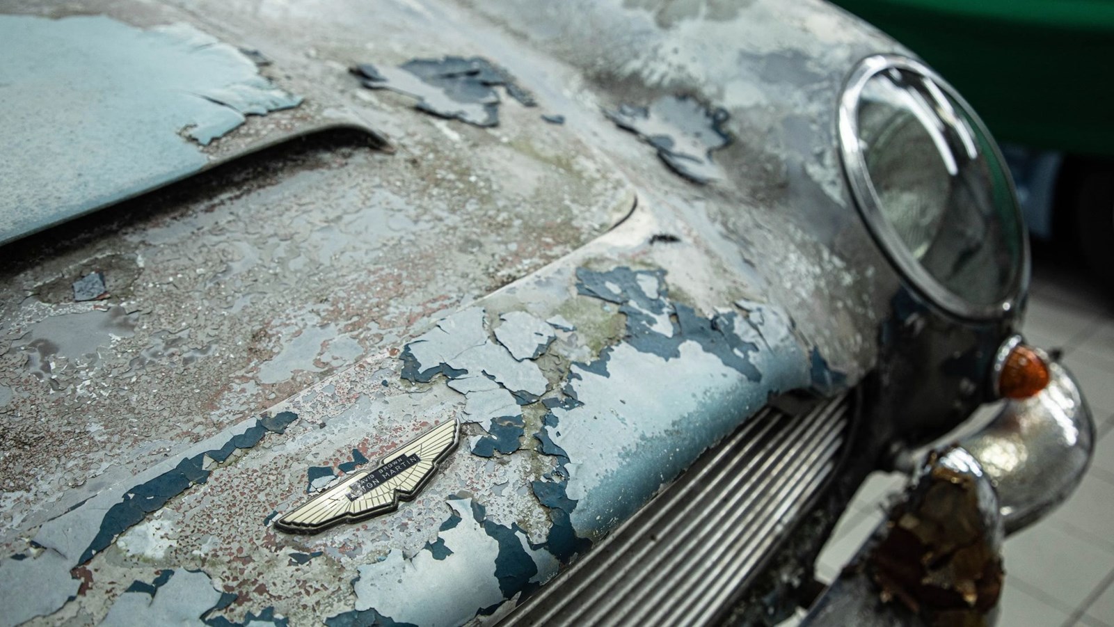 Aston Martin DB5 Vantage restoration