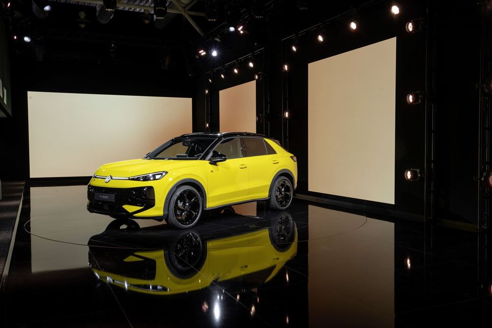 VW T-Roc 2025