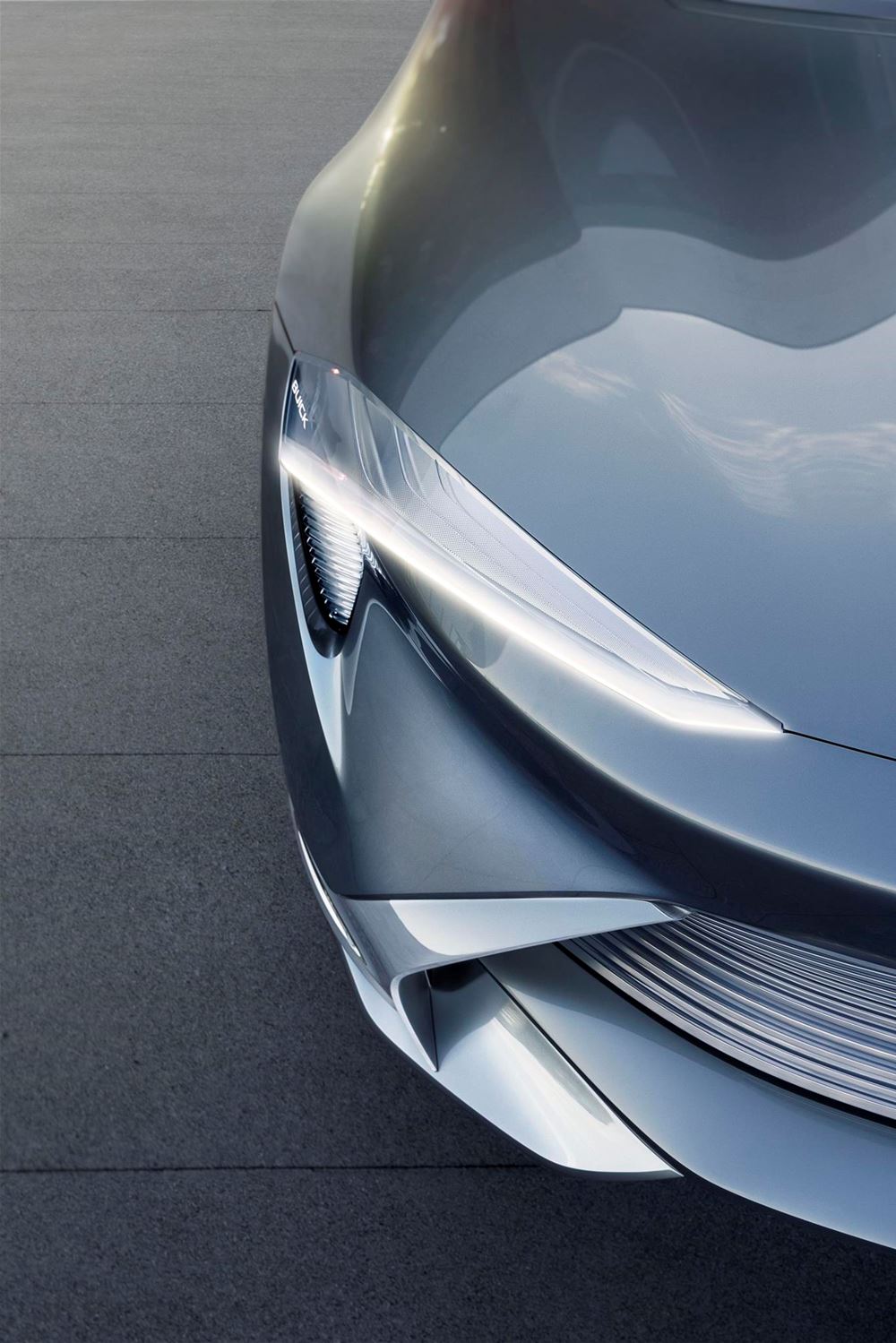 To ηλεκτρικό πρωτότυπο Buick Wildcat