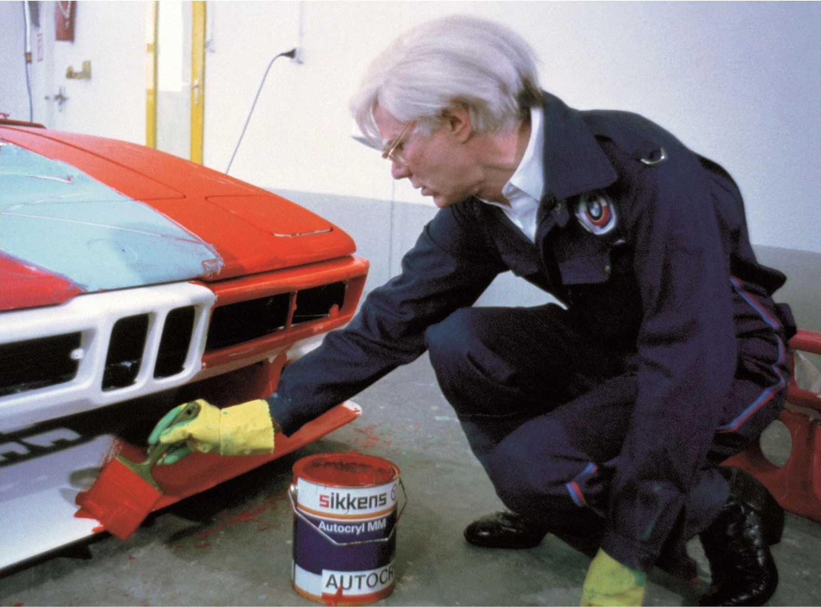 Andy Warhol BMW M1