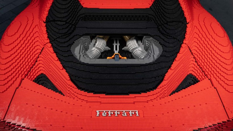 Ferrari 296 GTS Lego