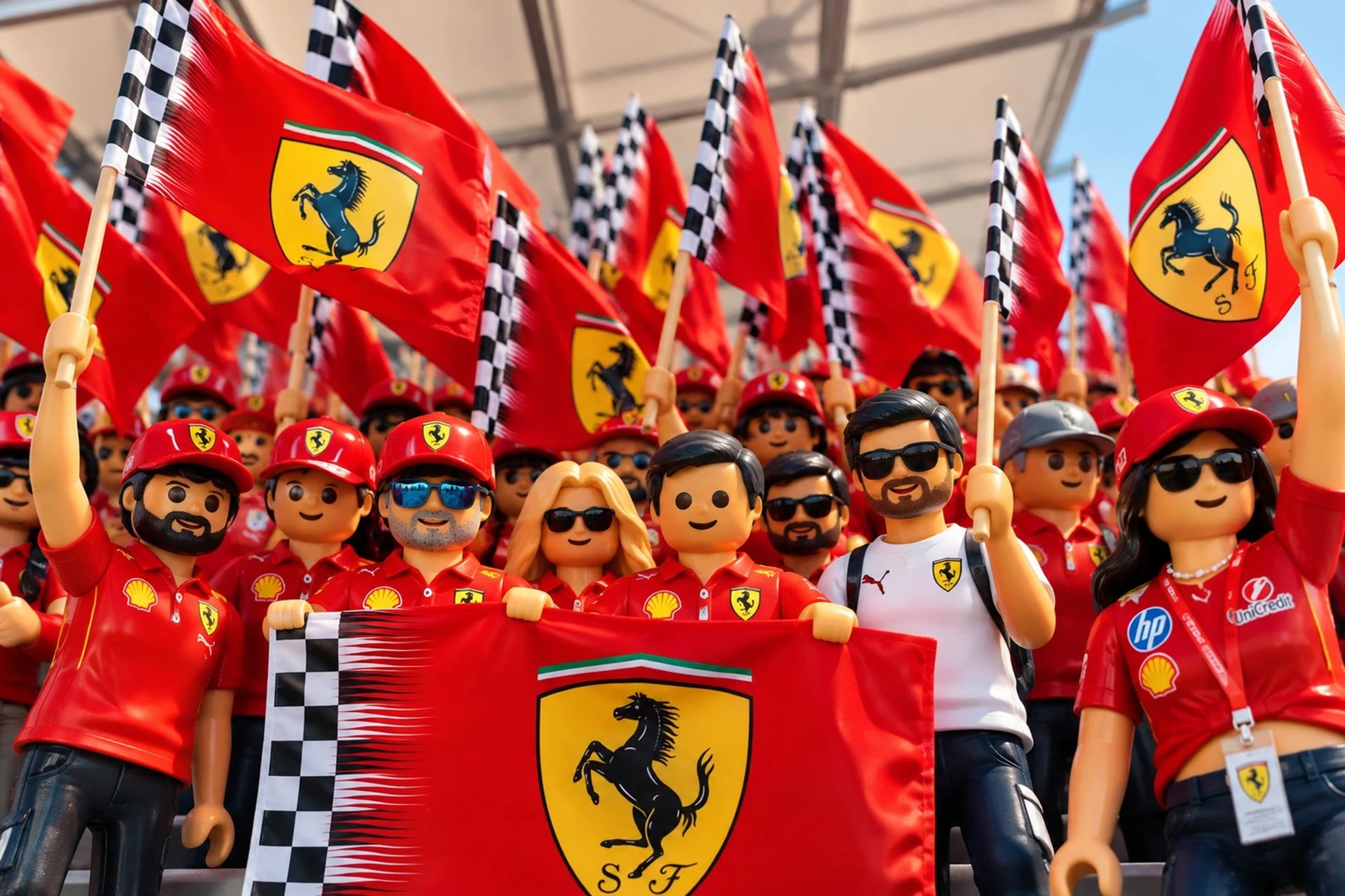 F1 2026 Playmobil trend Ferrari