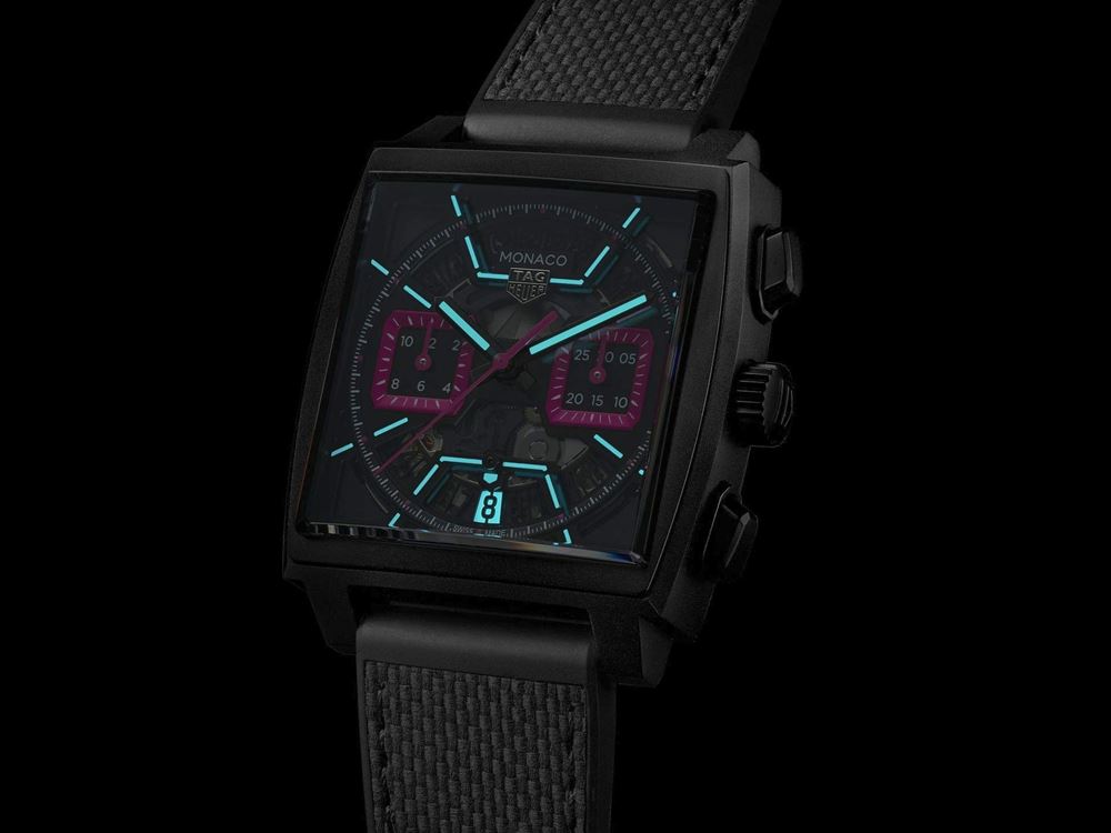Tag Heuer Monaco Pink Edition Las Vegas