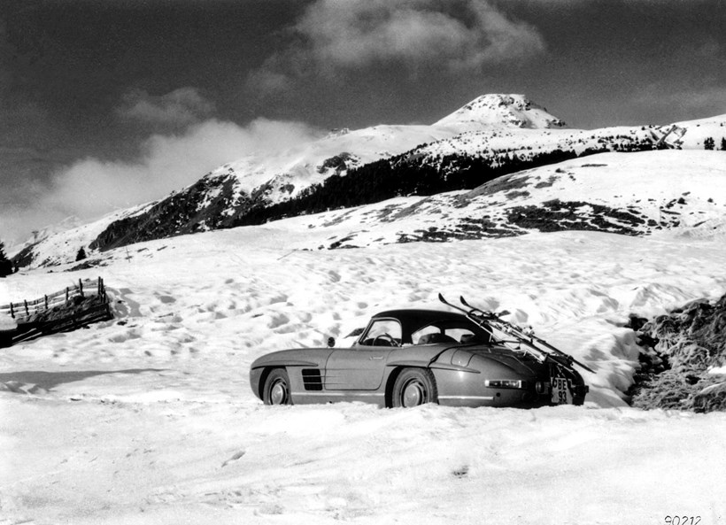 Mercedes-Benz 300 SL Roadster