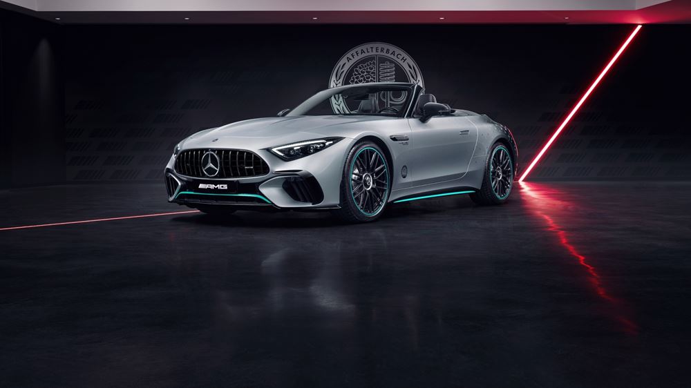 Mercedes-AMG SL 63 4MATIC+ Motorsport Collectors Edition