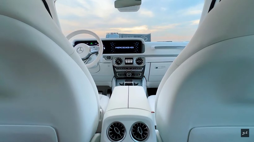 Mercedes EQG Concept
