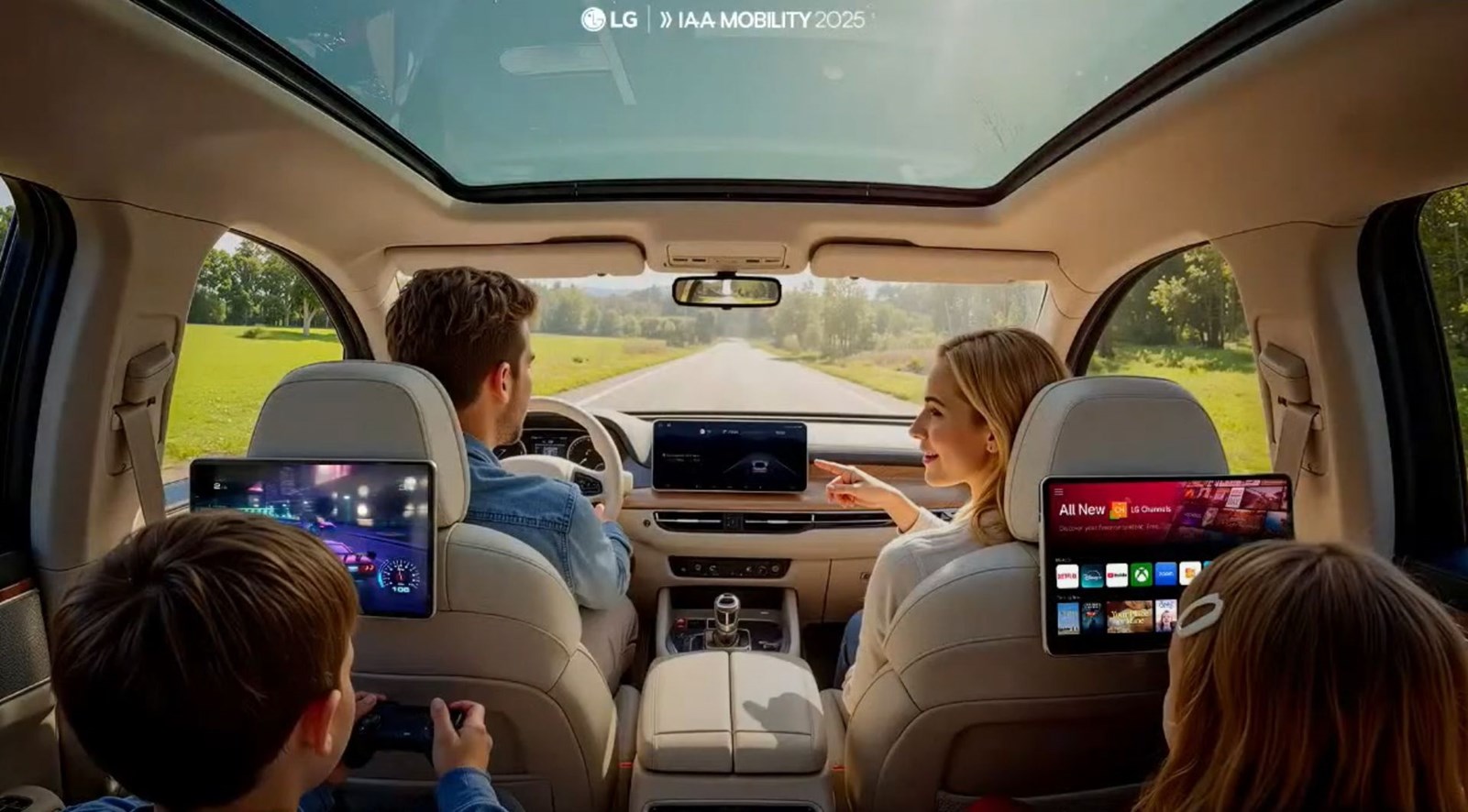 LG Vehicles Experience