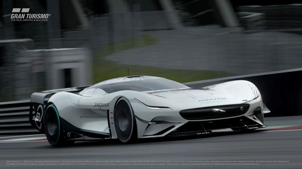 Jaguar GT Vision Gran Turismo 7