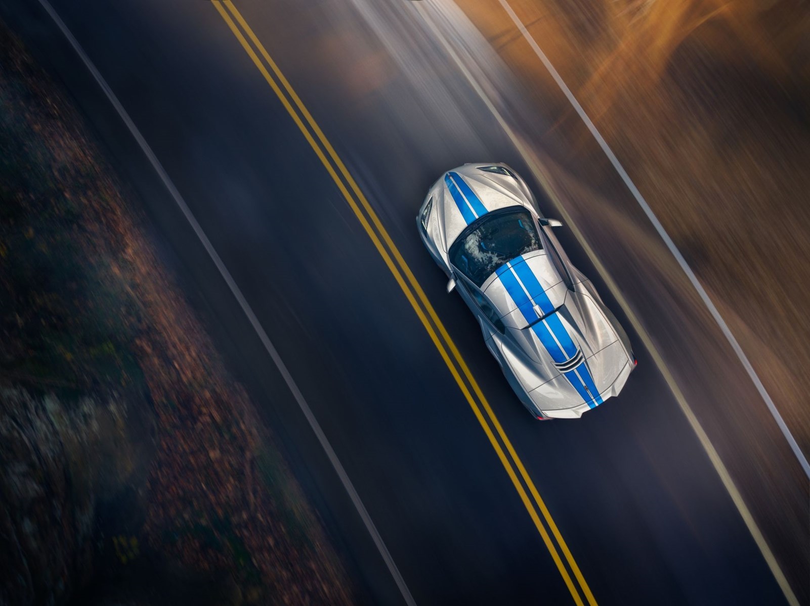 Chevrolet Corvette E Ray 2024