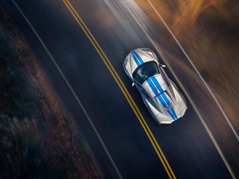 Chevrolet Corvette E Ray 2024
