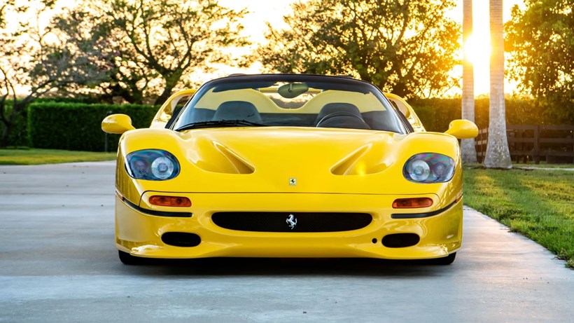 Ferrari F50 auction