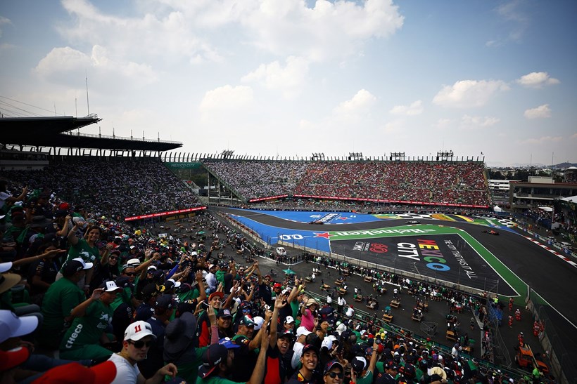 F1 GP Μεξικό Preview