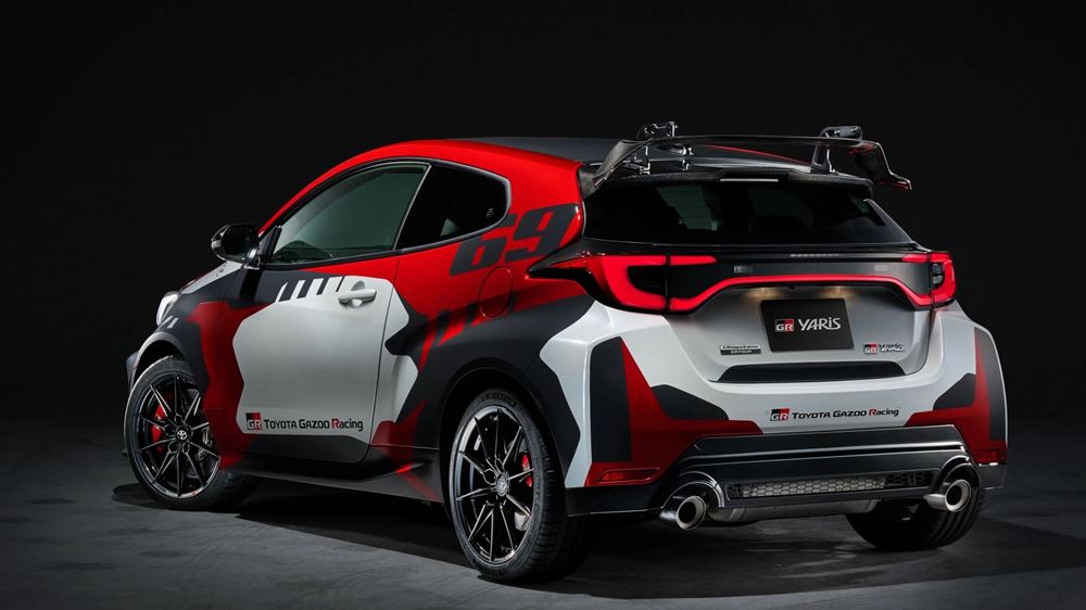 Toyota GR Yaris Kalle Rovanpera Edition