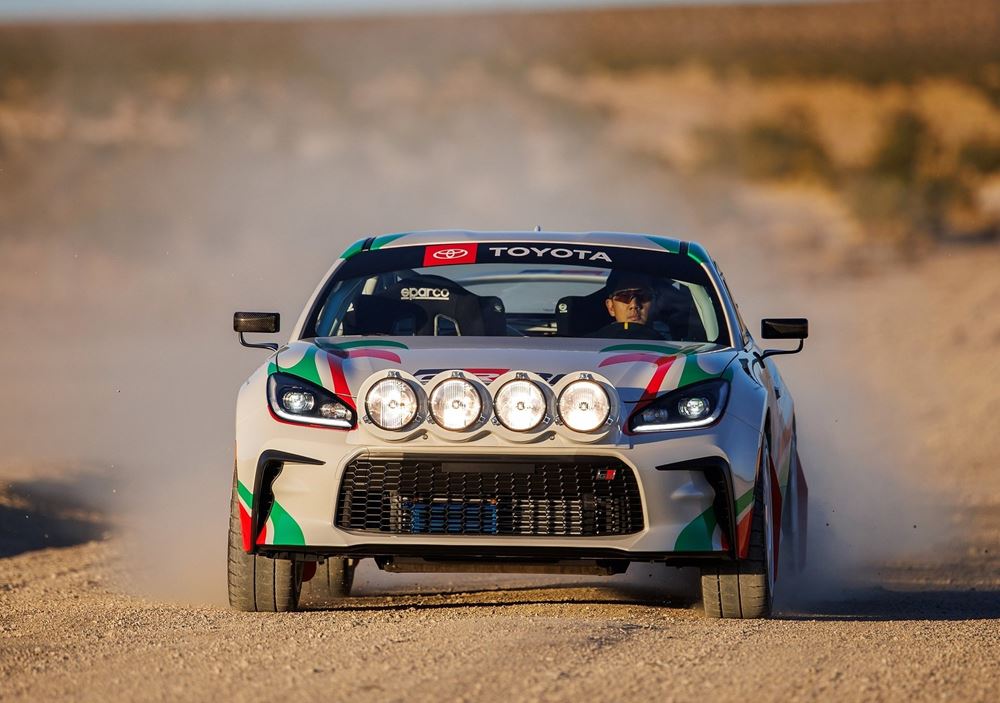 Toyota GR86 Rally Legacy Concept
