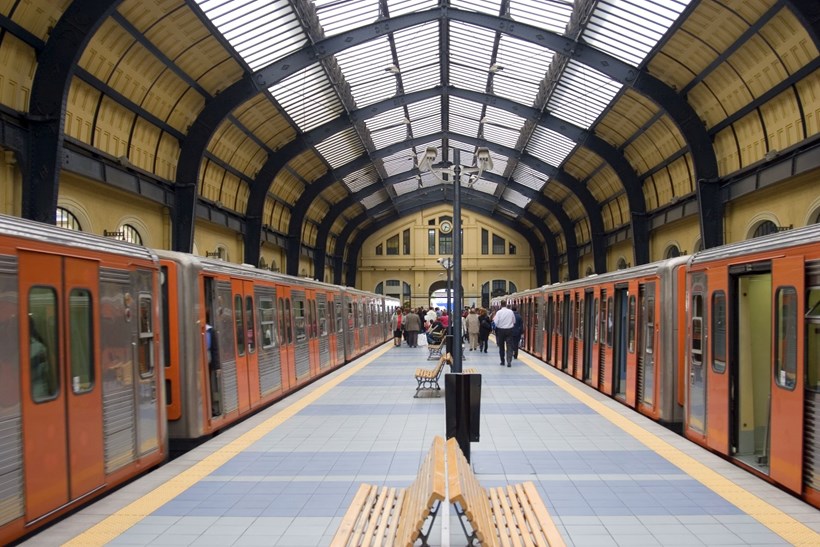 Ηλεκτρικός σιδηρόδρομος Σταθμός
