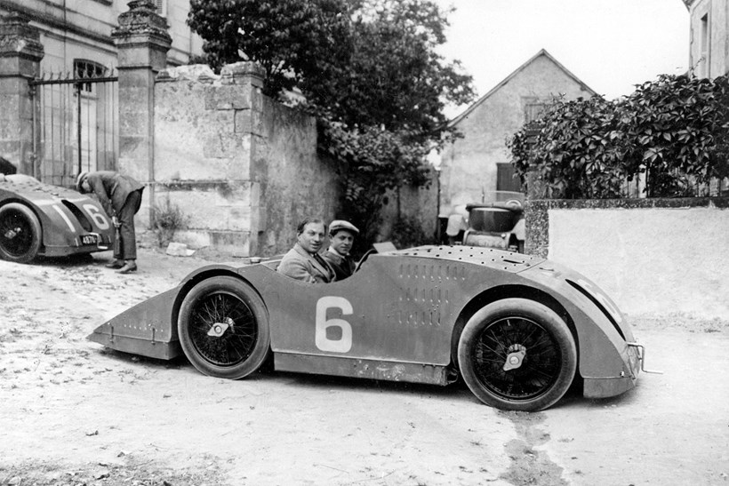 Bugatti Type 32 Tank επέτειος 100 ετών