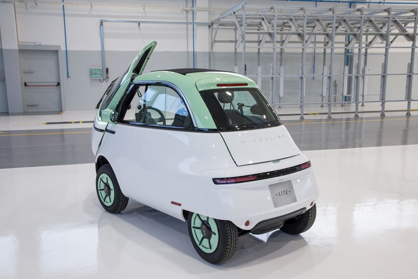 Microlino Paris Motor Show