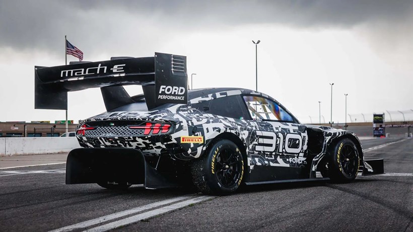Ford Super Mustang Mach-E Pikes Peak Romain Dumas