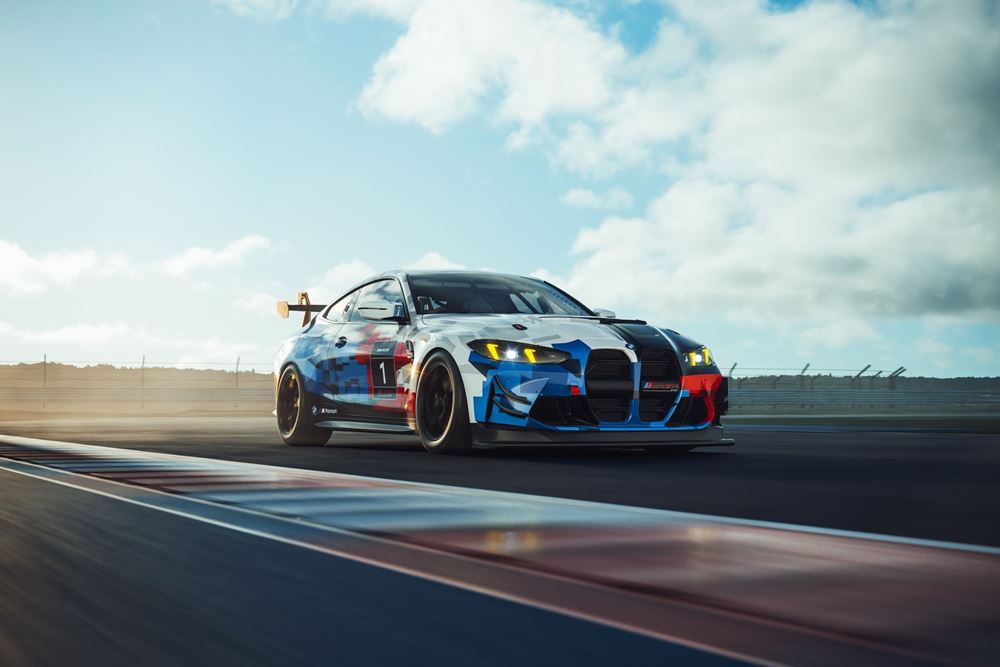 BMW M4 GT4 EVO
