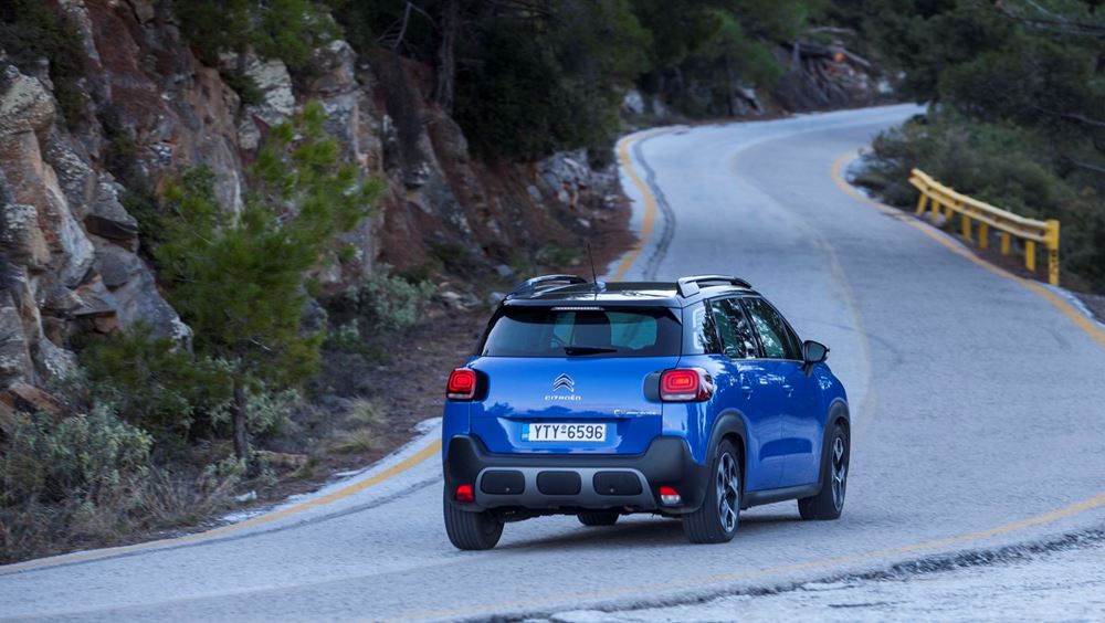 Citroen C3 Aircross BlueHDi 110