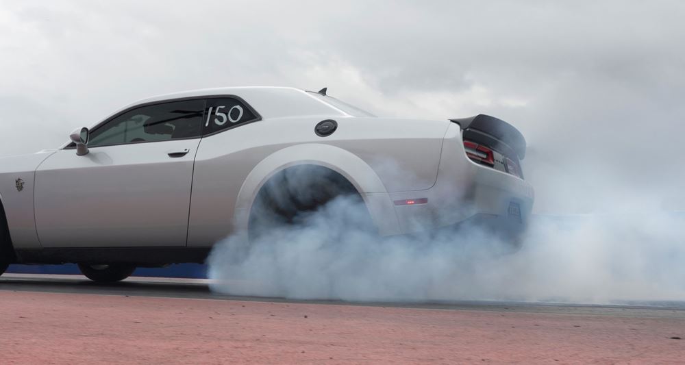 Dodge Challenger SRT Demon 170