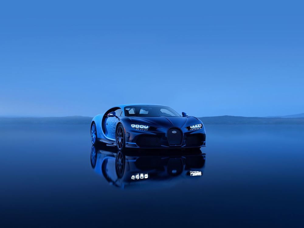 Bugatti Chrion L&amp;#39;Ultime