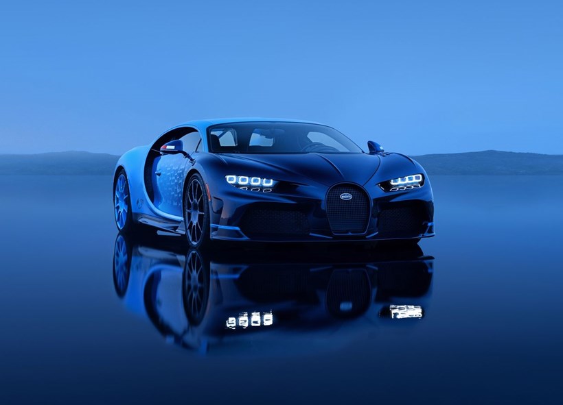 Bugatti Chrion L'Ultime