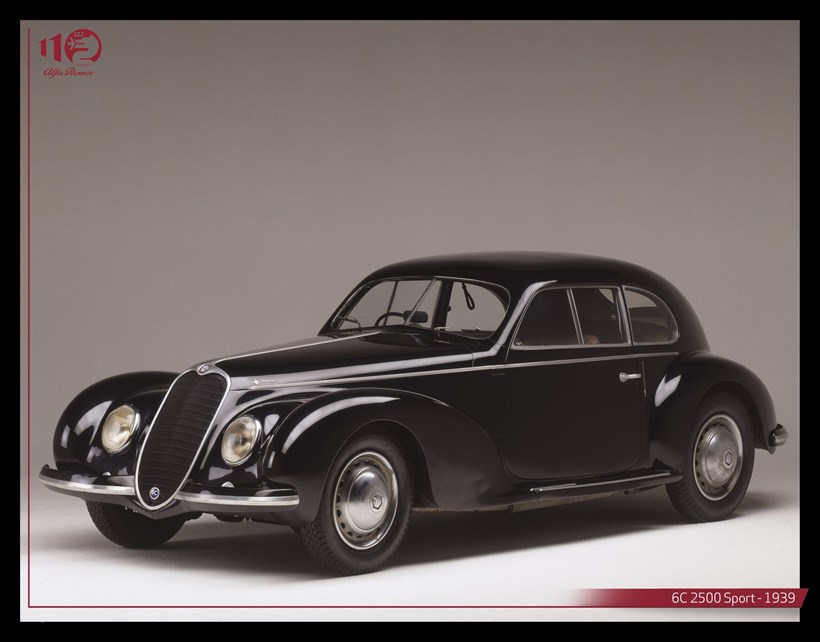 Η Alfa Romeo 6C 2500 Sport του 1939