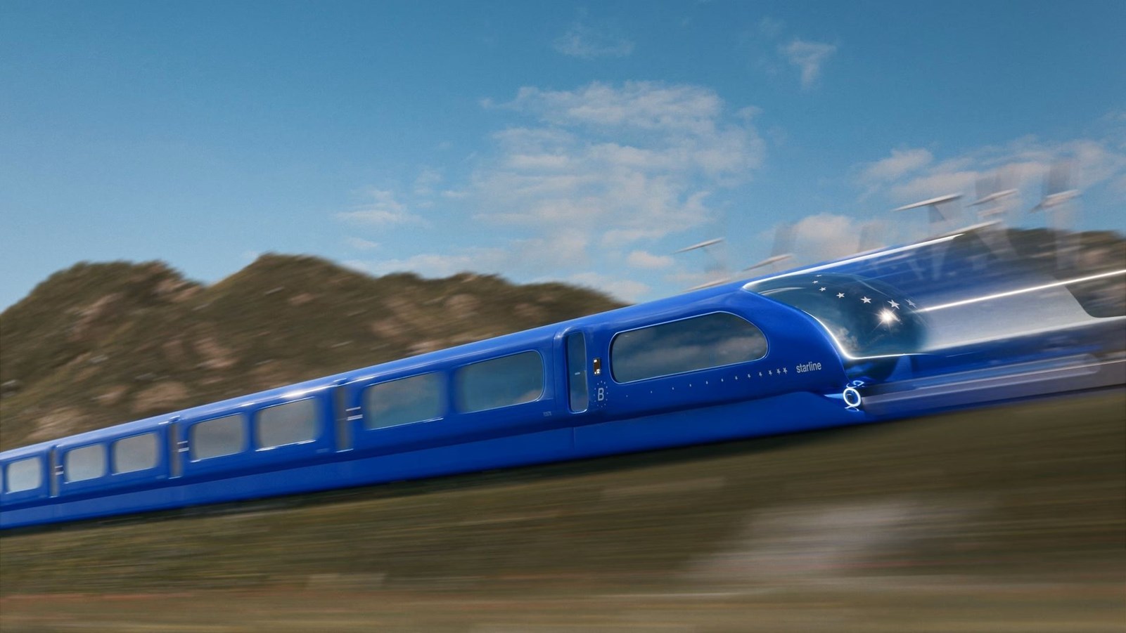 Starline Mega Metro Ευρώπης