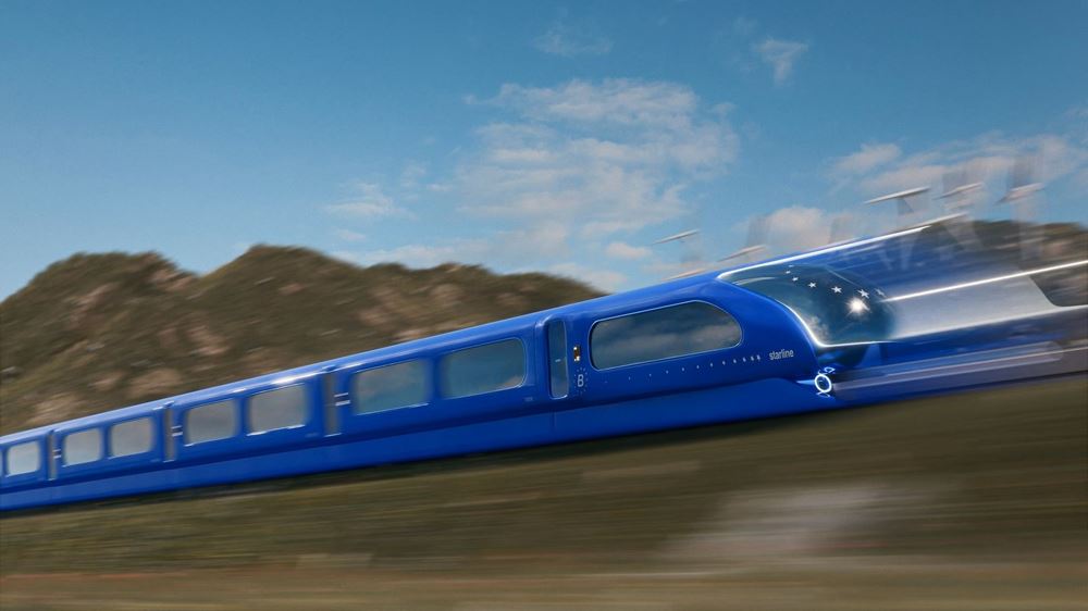 Starline Mega Metro Ευρώπης