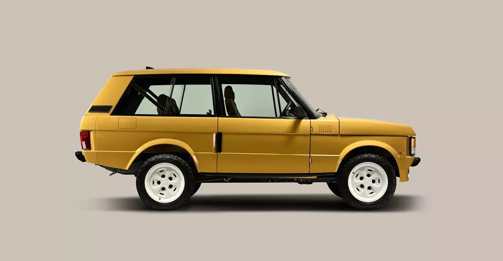 Range Rover TRRC restomod