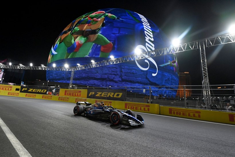F1 Las Vegas Grand Prix αγώνας Κυριακής