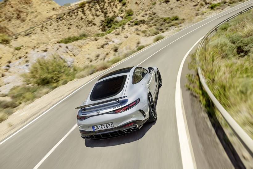 Mercedes AMG GT Coupe