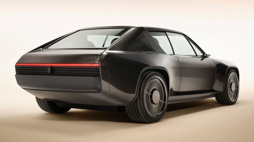 Renault R17 restomod