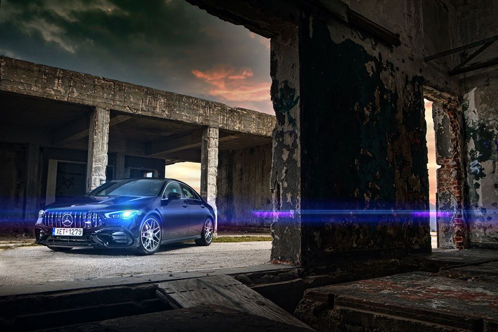 Mercedes AMG CLA 45S