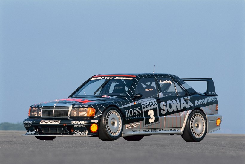 Mercedes 190E Evo II HWA Restomod