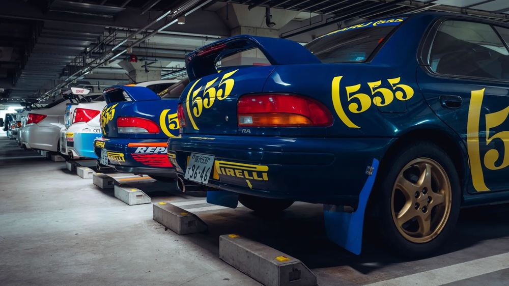 Mr Boxer και η συλλογή Subaru