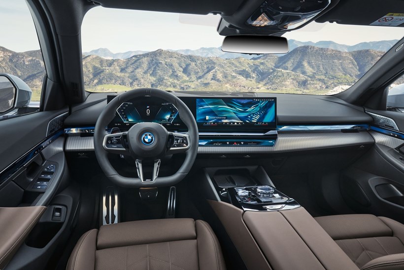 BMW i5 2023