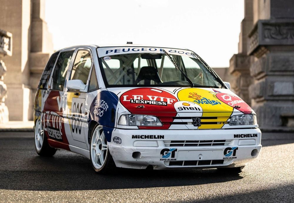 Peugeot 806 Procar Eurovan