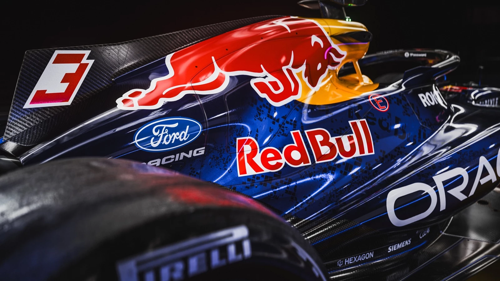 F1 Red Bull Ford