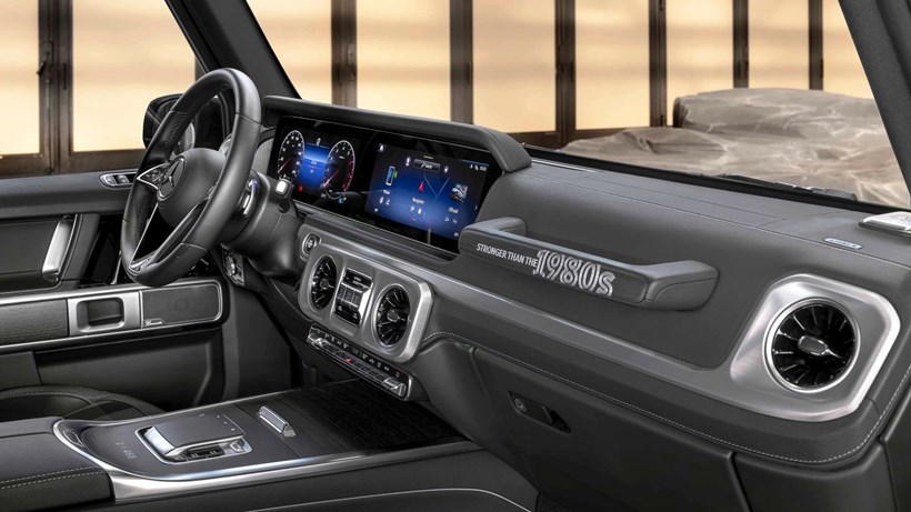 Mercedes G-Class STRONGER THAN THE 1980s