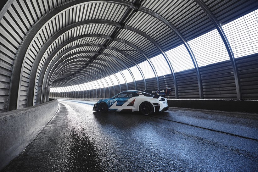 Alpine A110 Pikes Peak 500PS