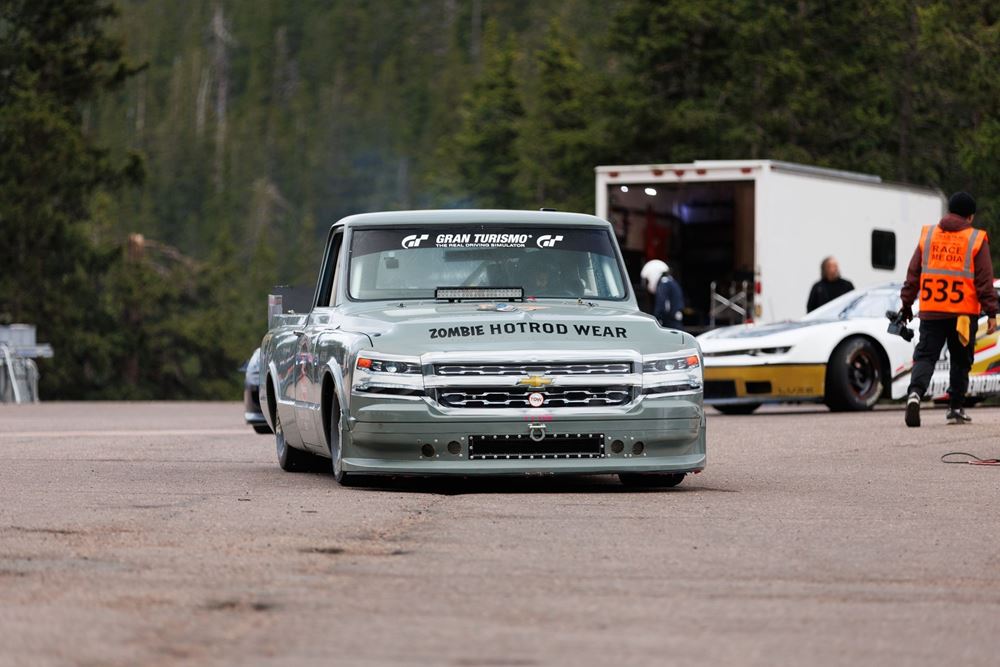 Pikes Peak 2024 Chevrolet Hot Rod