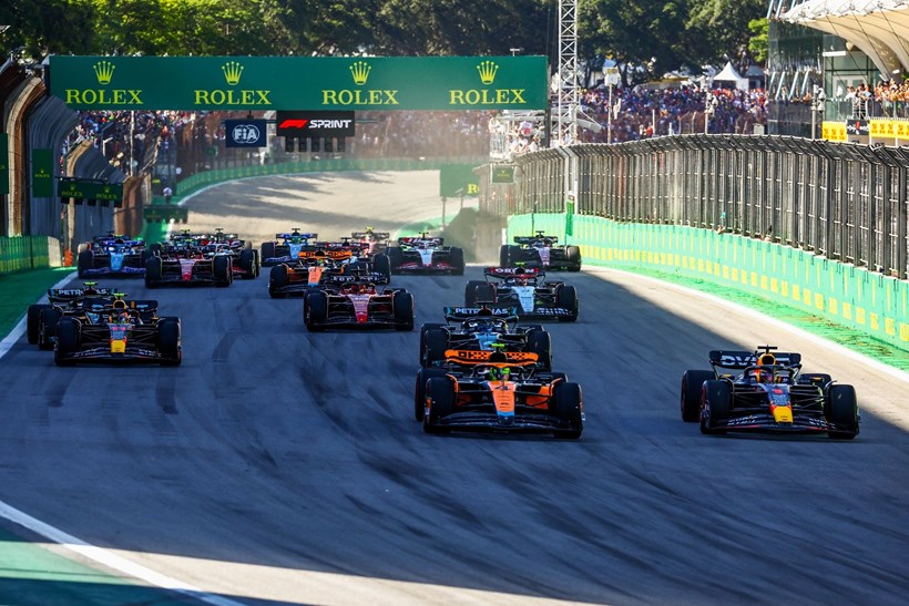 F1 Αγώνας Sprint Βραζιλία