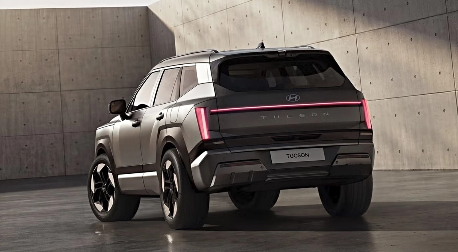 Hyundai Tucson MY2027