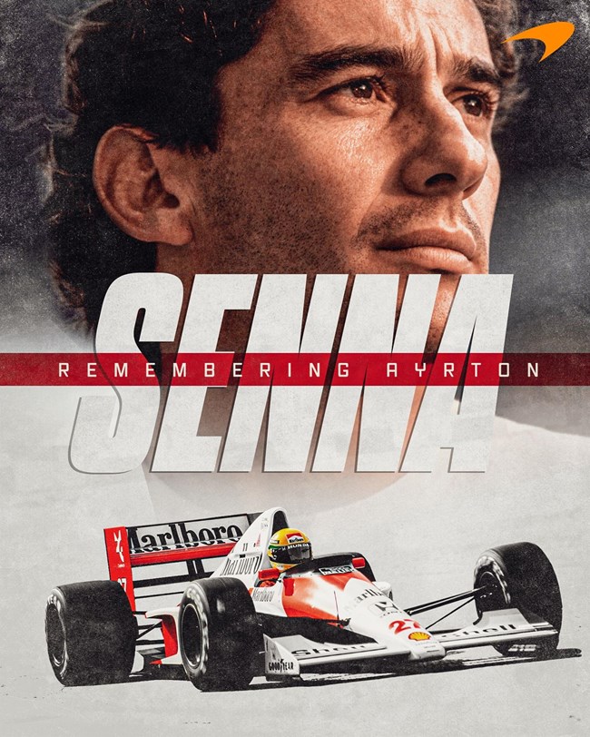 Senna McLaren