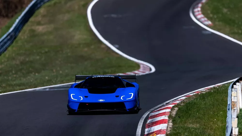 Ford GT MK iV Nurburgring ρεκόρ
