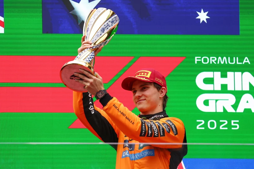 F1 GP Κίνας Oscar Piastri